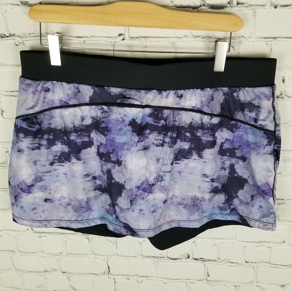ZAKTI | stretch athletic skort skirt/shorts - Picture 2 of 6